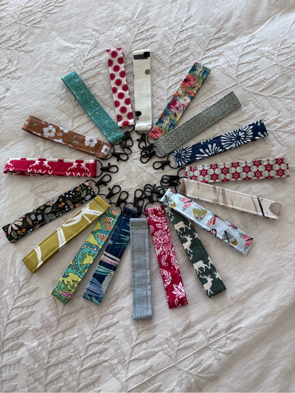 NWT Wristlet Key Fobs Bag Charms